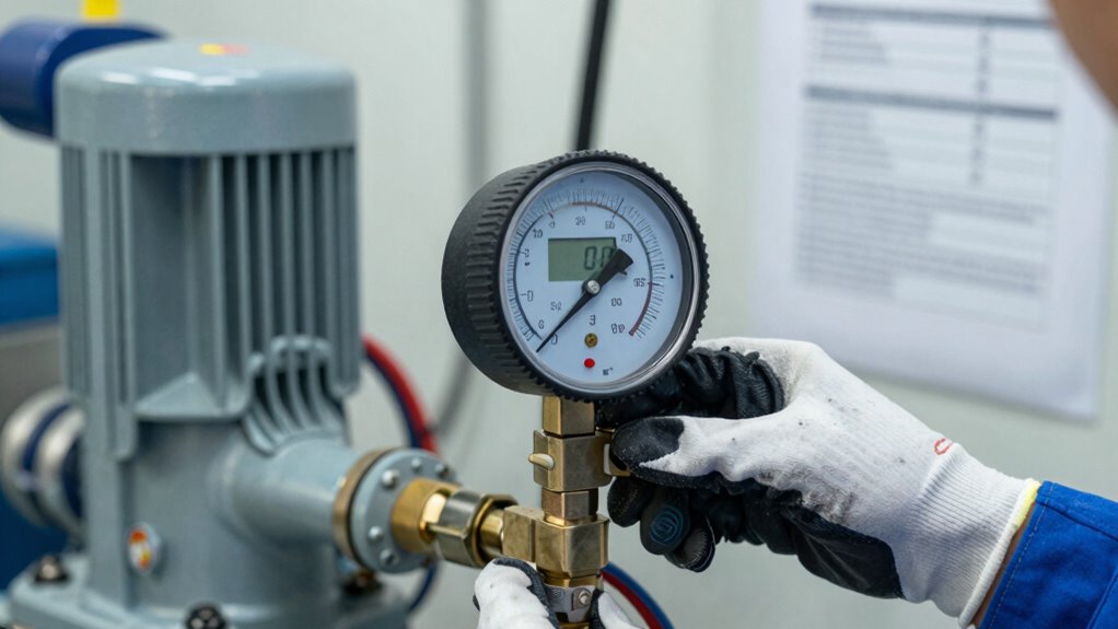 regular pump performance testing