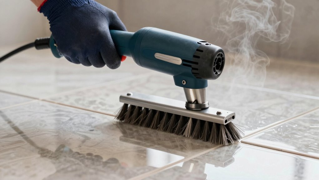 regular sealing extends grout cleanliness