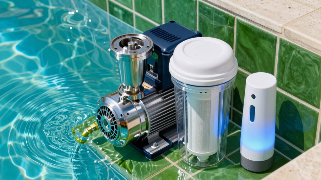 regular water quality maintenance