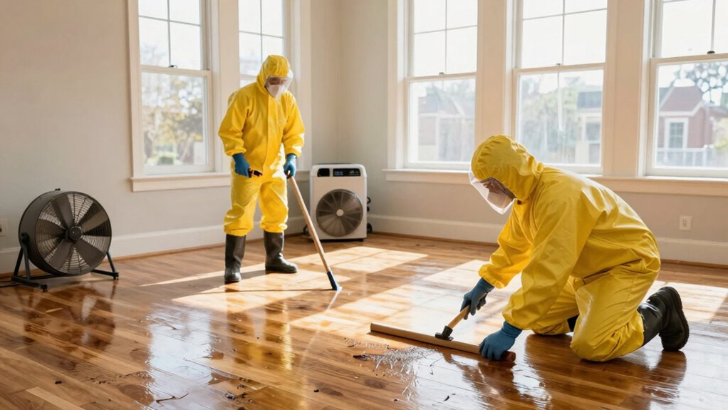 remove water improve airflow