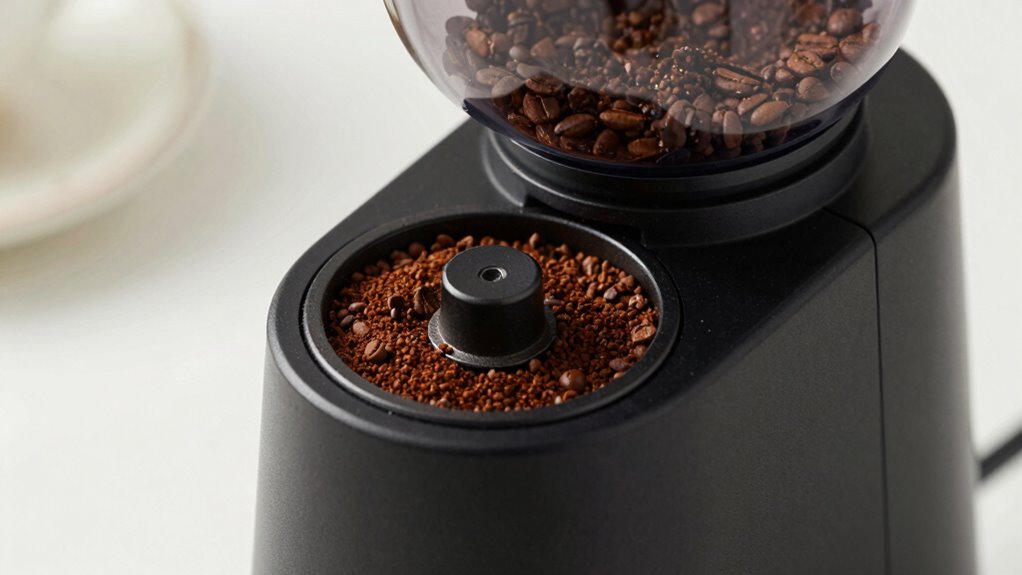 residual coffee always remains