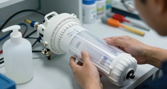 ro system filter upkeep