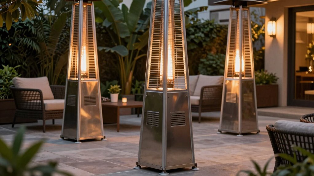 safe efficient heater placement