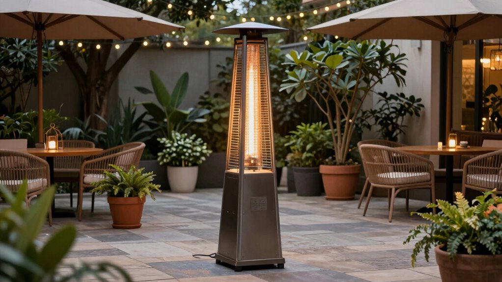 safe efficient heater placement