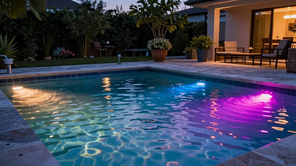 safe low voltage pool lighting