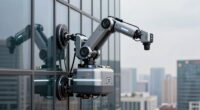 safe robot window cleaning