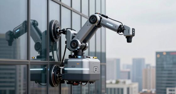 safe robot window cleaning