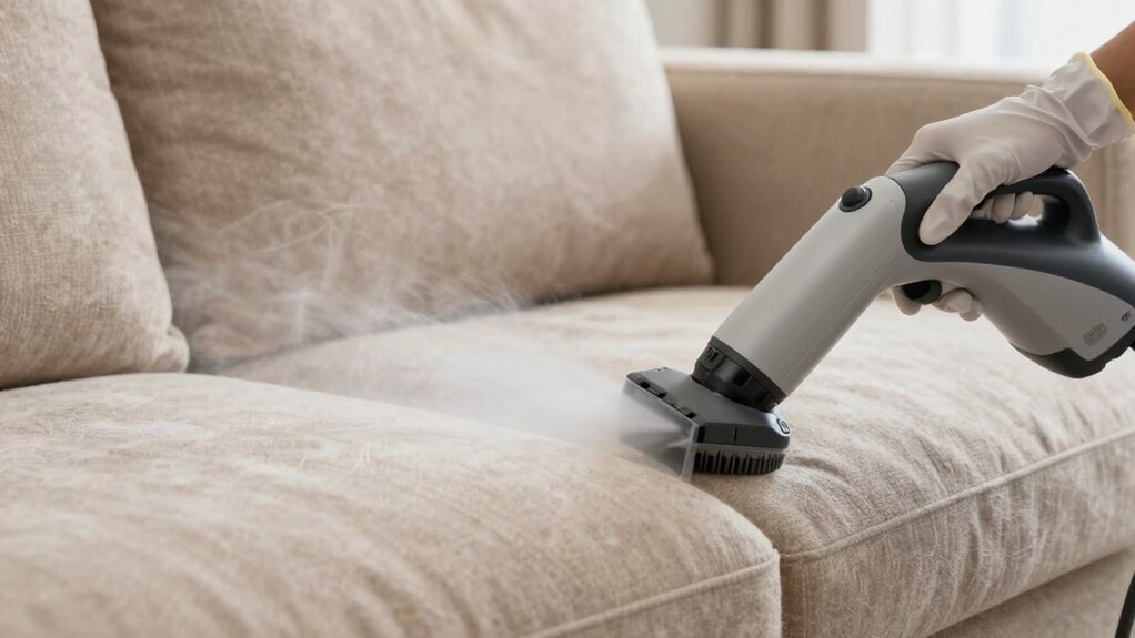safe upholstery deep cleaning
