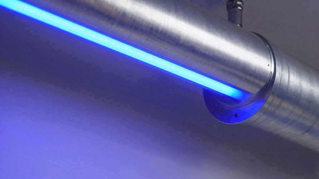 safe uv light installation
