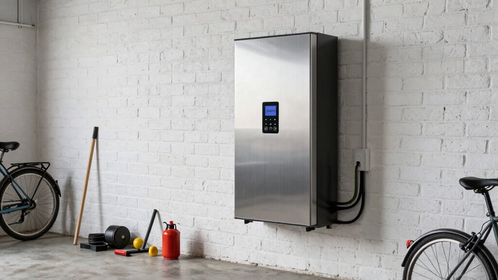 safe wiring and placement