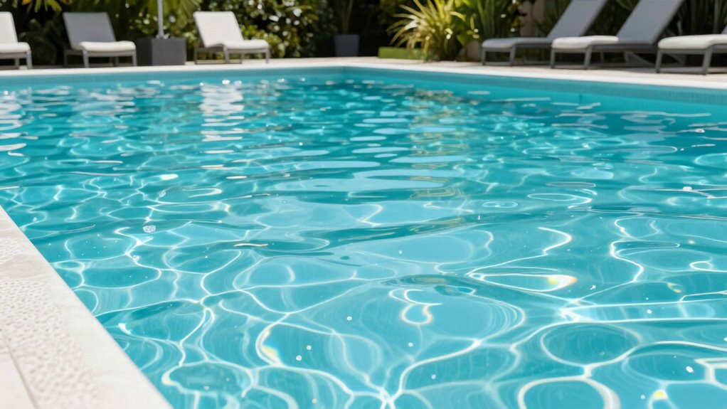 salt pools low chemicals moderate maintenance