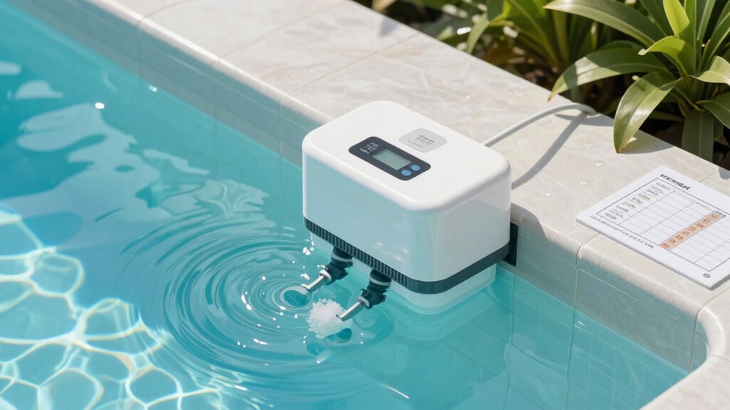 saltwater chlorine generation process