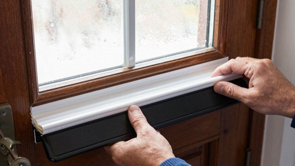 seal doors and windows effectively