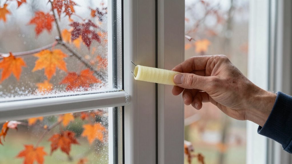 seal gaps for warmth