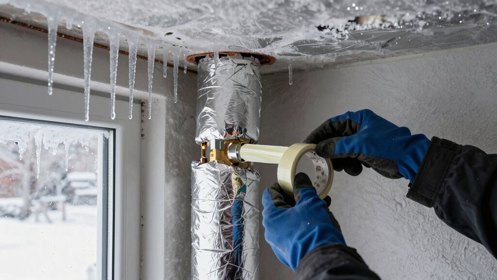 seal insulate check maintain