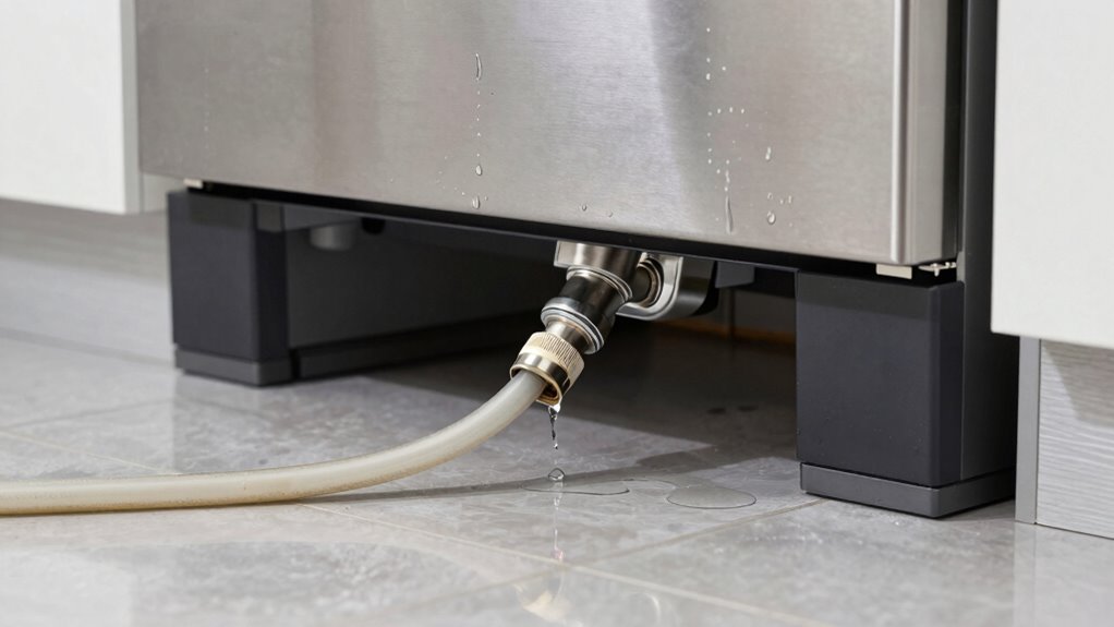 secure fittings prevent leaks