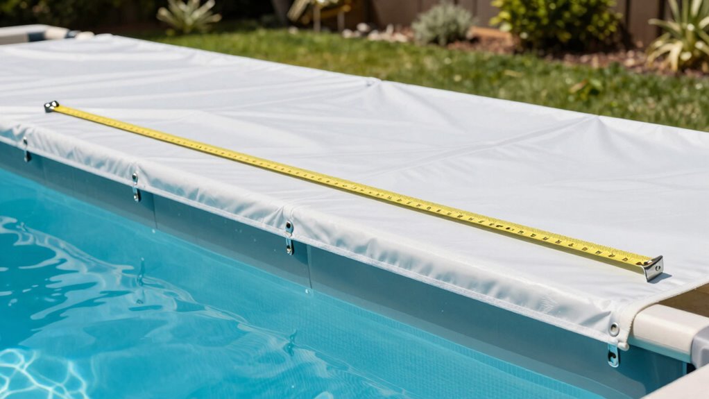 secure overhang and anchors