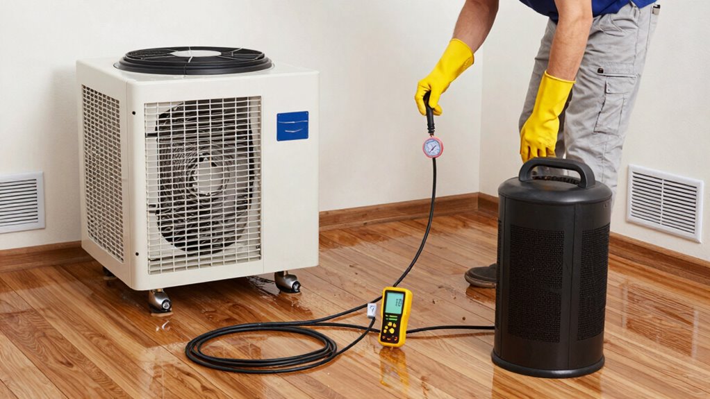 select calibrate arrange equipment