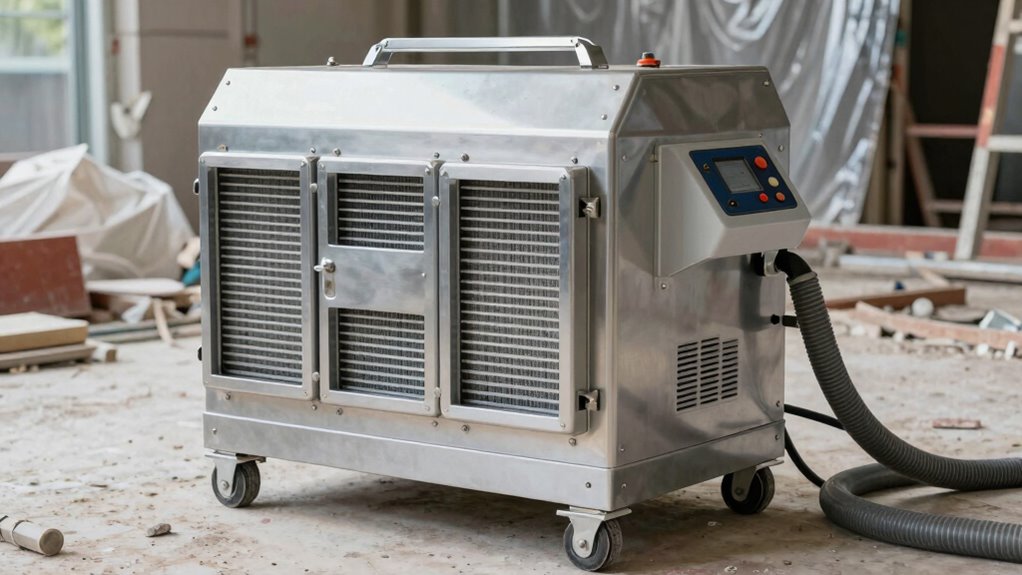 select portable high capacity units