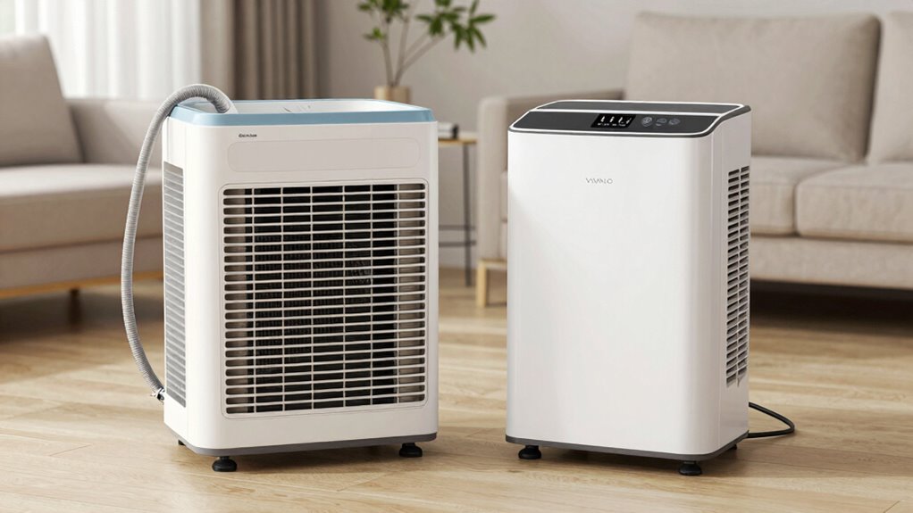 select suitable portable ac