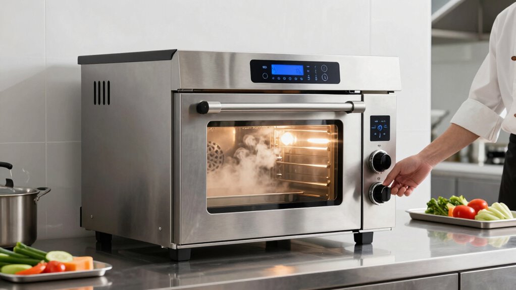 selecting the right commercial oven