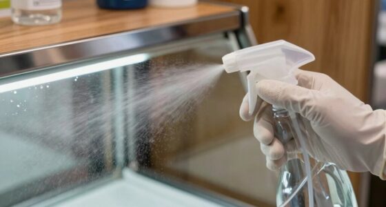 sensitive surfaces spray caution