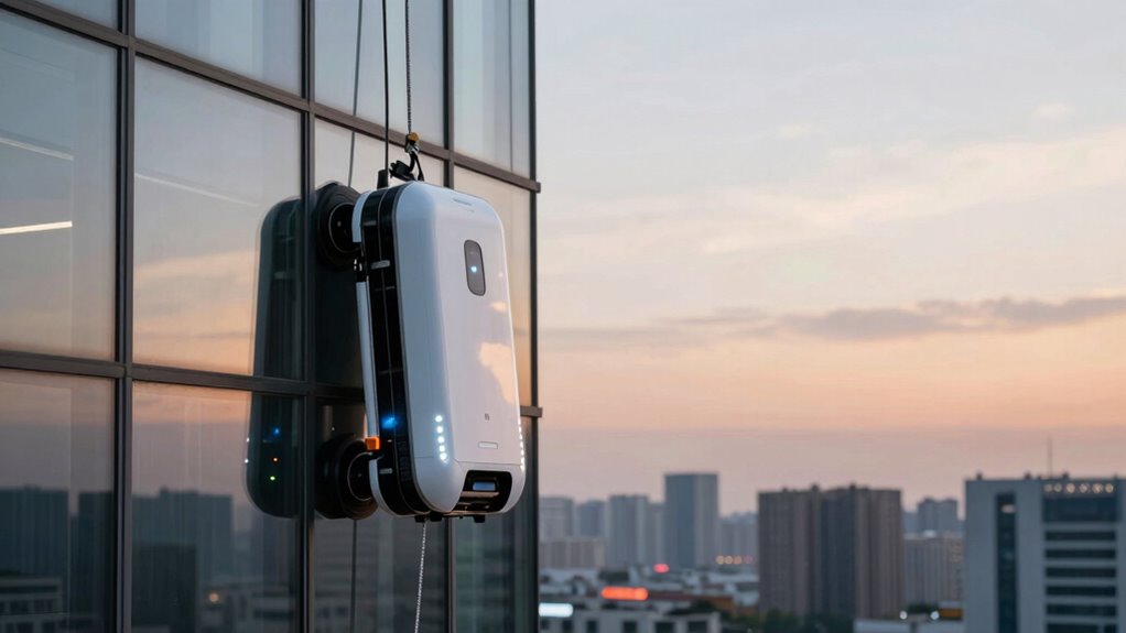 sensor driven cleaning system