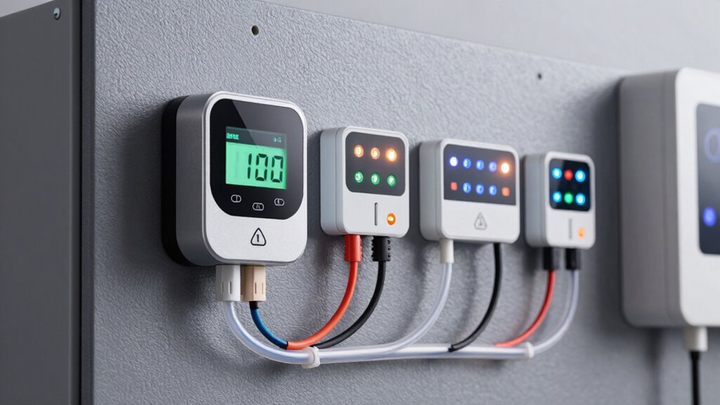 sensor integration for pump