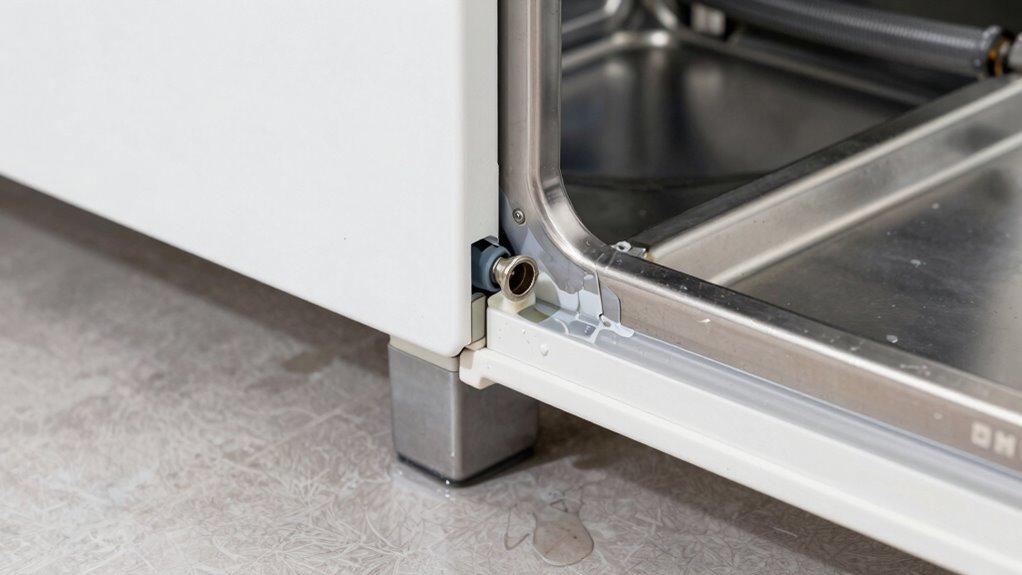 setup errors causing water damage