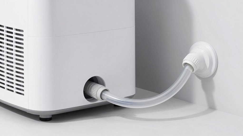 simple flexible dehumidifier setup