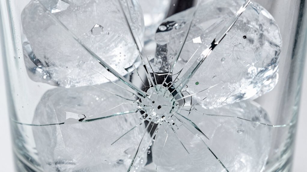 slow pure water freezing