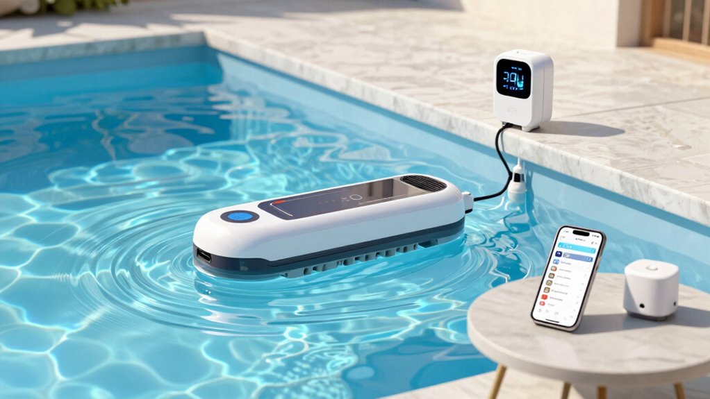 smart pool maintenance devices