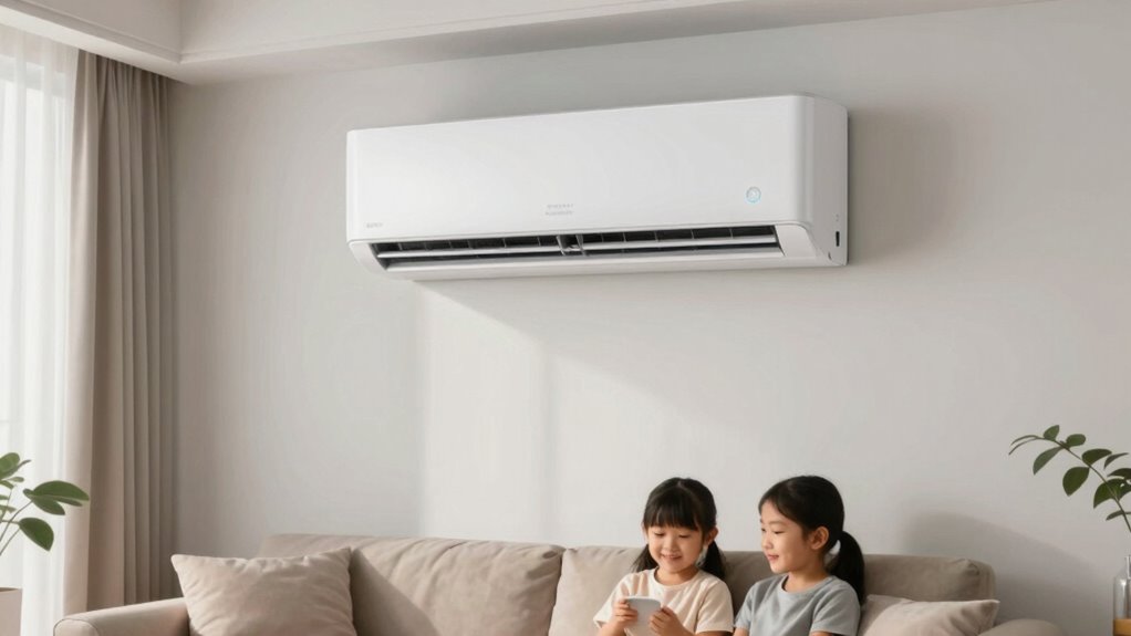 stable temperature through variable speed