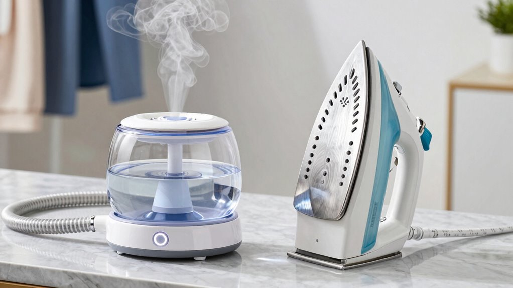 steamer vs iron convenience