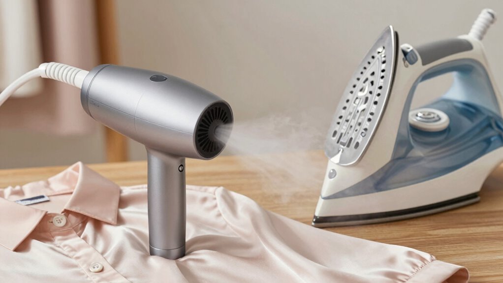 steamers vs ironing devices