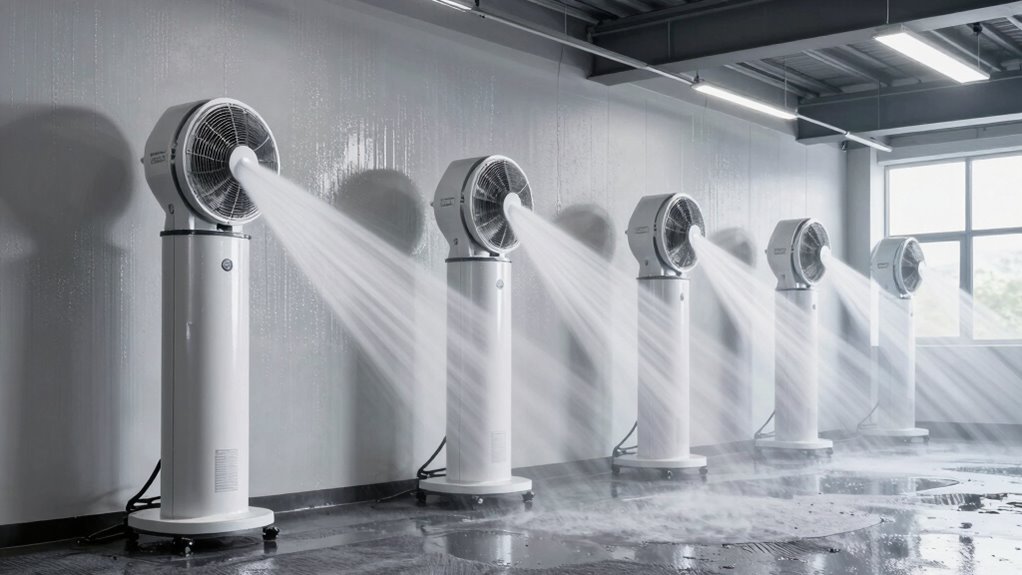 strategic air mover placement