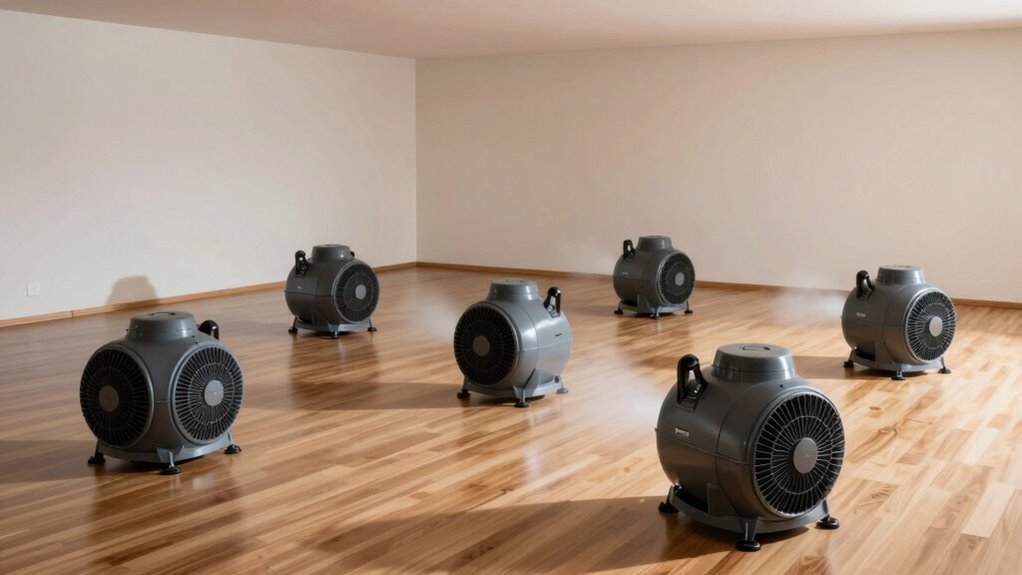 strategic air mover placement