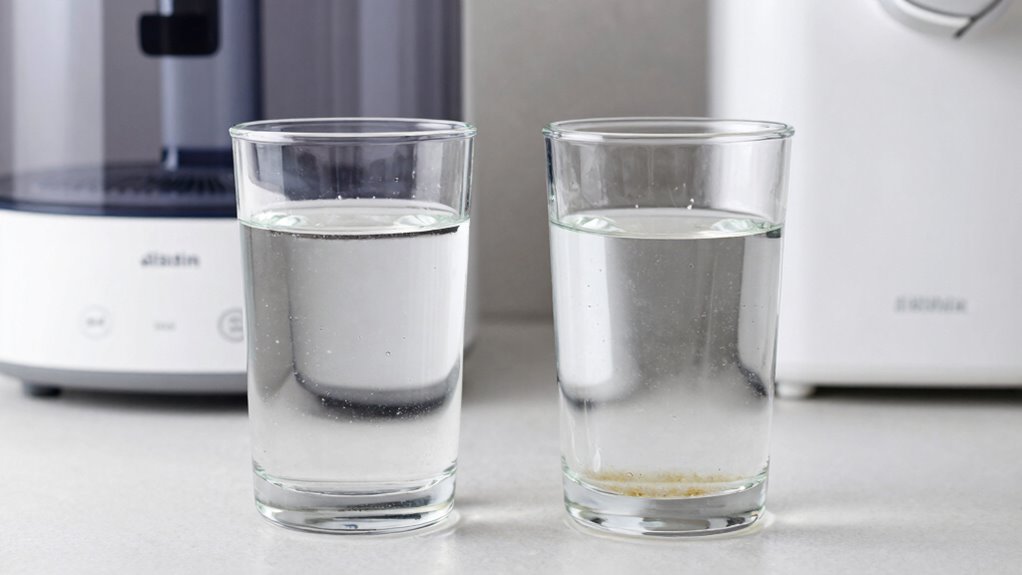 taste minerals filtration differences