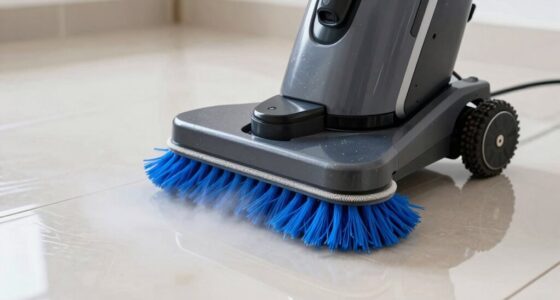 types of floor scrubber pads
