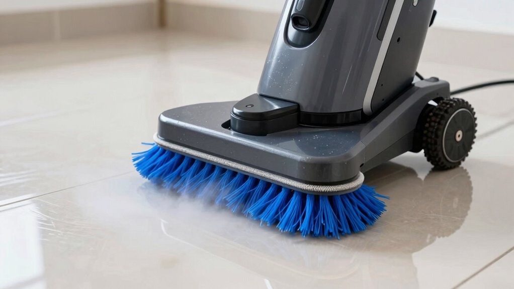 types of floor scrubber pads