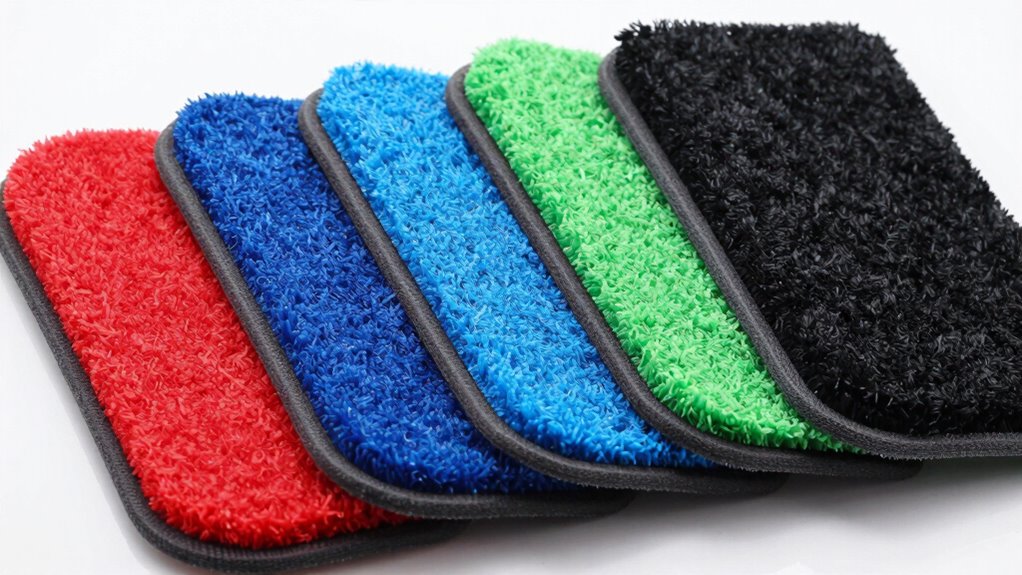 types of floor scrubber pads