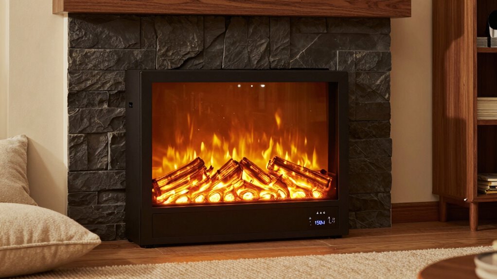 understanding 1500w fireplace power