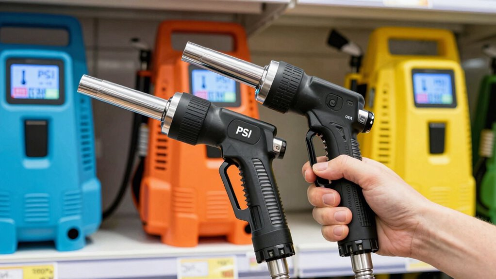 understanding pressure washer metrics