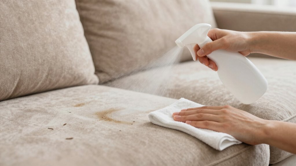 upholstery maintenance and care