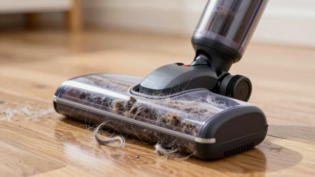 use pet hair attachments regularly