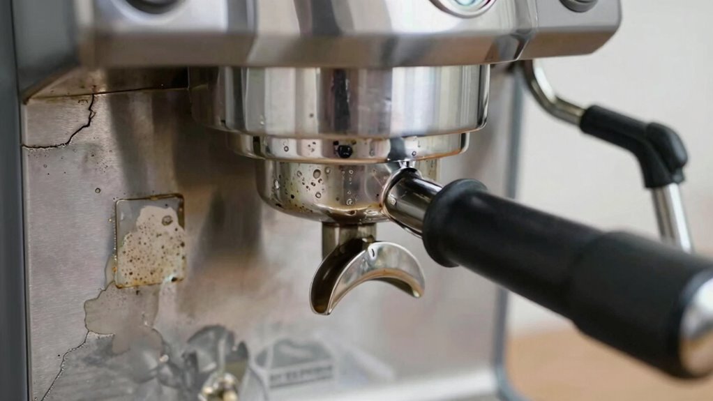 use proper descaling products