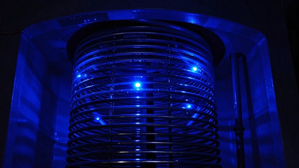 uv lights disinfect airflow