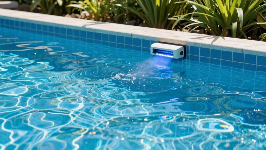 uv systems require proper chemical balance