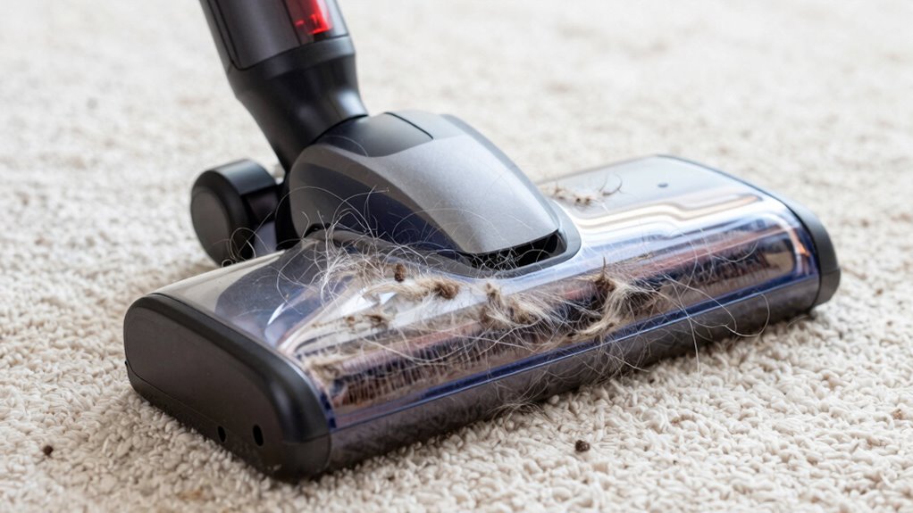 vacuum maintenance for pet hair