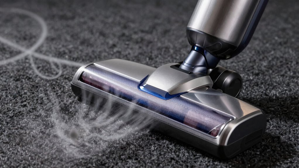 vacuum strength versus airflow